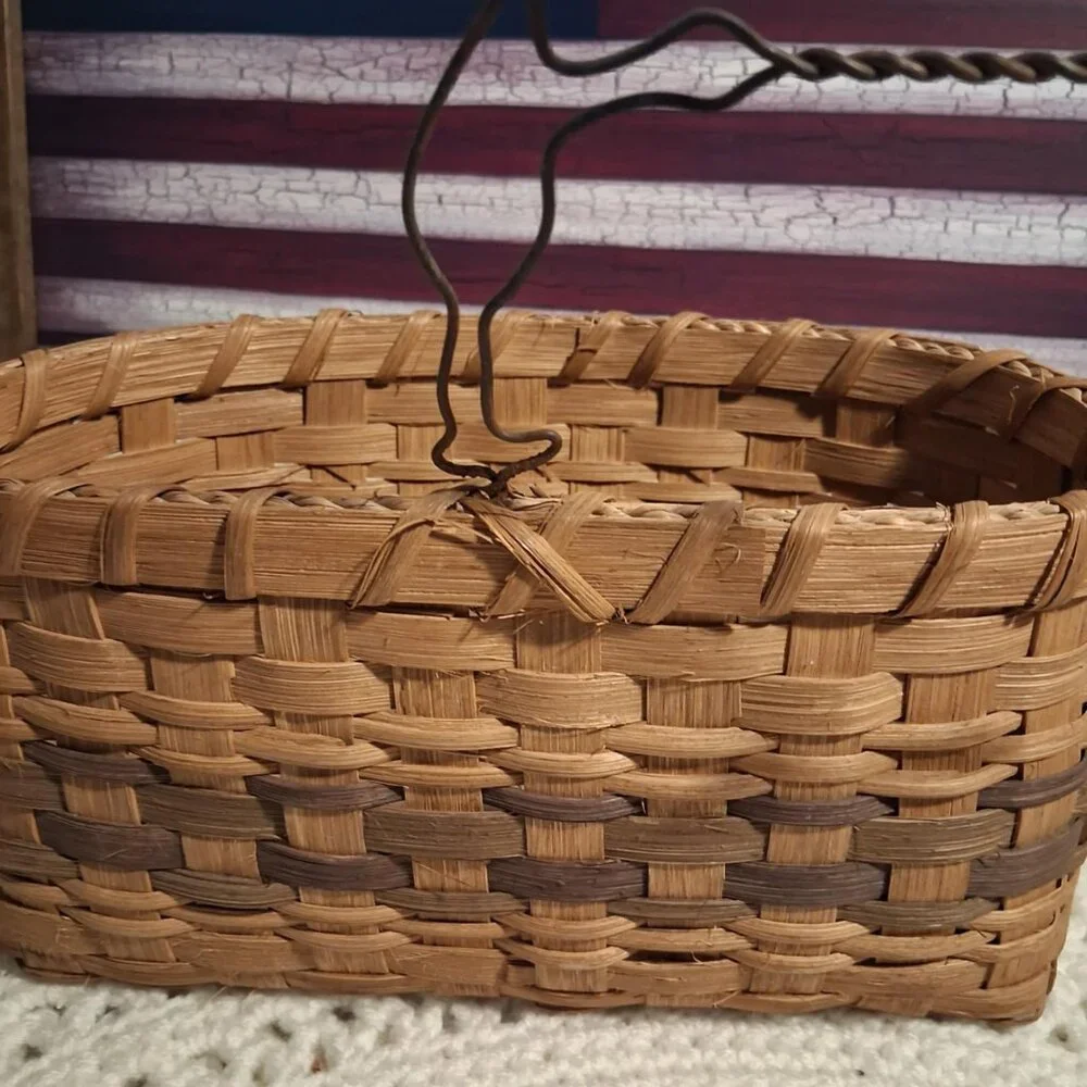 WICKER 'FISHERMAN' BASKET